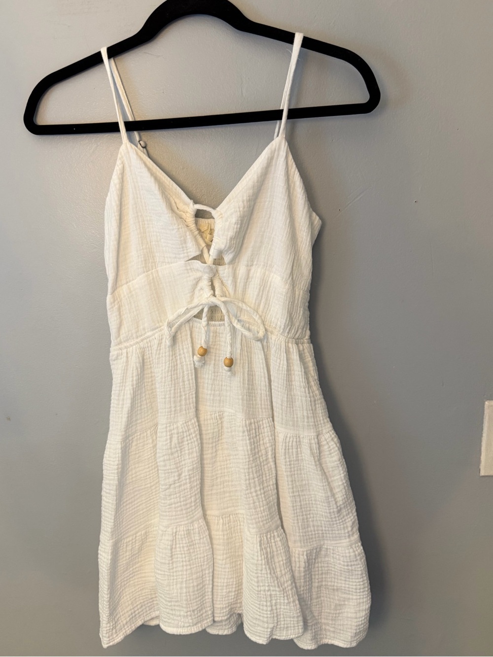 White dress